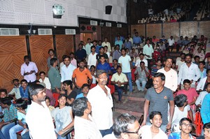 Krishna Gadi Veera Prema Gaadha success tour Nizam